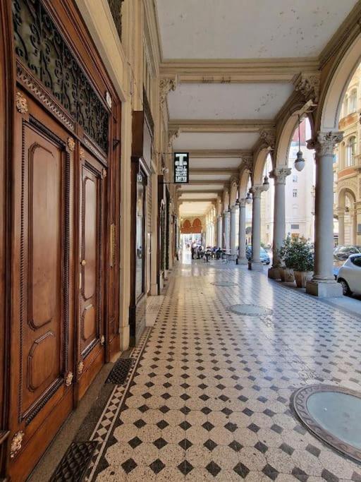 Fil-Rouge - Elegante E Tranquilla Vista In Centro Daire Torino Dış mekan fotoğraf