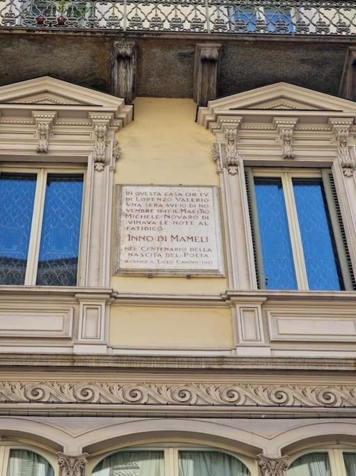 Fil-Rouge - Elegante E Tranquilla Vista In Centro Daire Torino Dış mekan fotoğraf