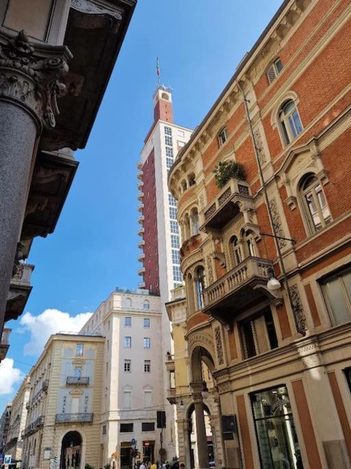 Fil-Rouge - Elegante E Tranquilla Vista In Centro Daire Torino Dış mekan fotoğraf