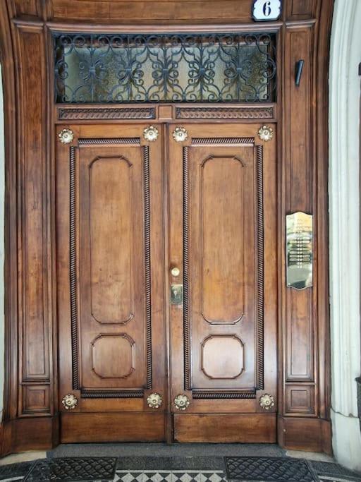 Fil-Rouge - Elegante E Tranquilla Vista In Centro Daire Torino Dış mekan fotoğraf
