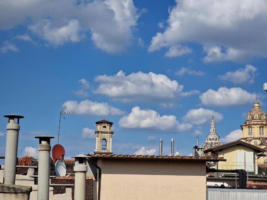 Fil-Rouge - Elegante E Tranquilla Vista In Centro Daire Torino Dış mekan fotoğraf